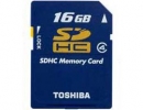 Toshiba SDHC Class 4 16Gb