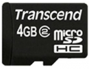 Transcend microSDHC Class 2 4Gb