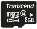 Transcend microSDHC Class 6 8Gb