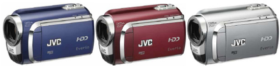 Jvc представила новую видеокамеру из серии everio g