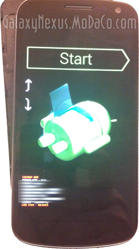 Samsung Galaxy Nexus