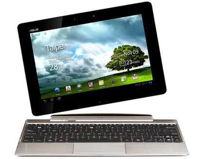 1. ASUS Eee Pad Transformer Prime 