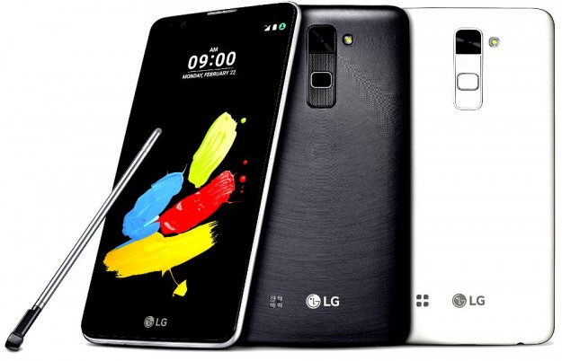 Смартфон LG Stylus 2 анонсирован до начала MWC 2016