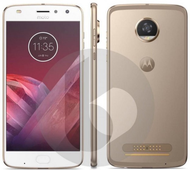 В глобальной паутине опубликовали первые фотографии нового Moto Z2 Play