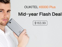 Акционная цена: OUKITEL K6000 Plus за $163.99