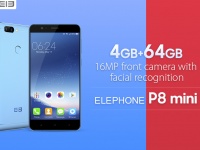 Товар дня: Elephone P8 Mini с 4 ГБ ОЗУ за $139.99 + купоны на 8 топовых смартфонов