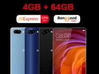 Началась отправка первой партии из 100,000 смартфонов DOOGEE MIX