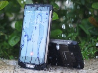 Тест на прочность и падение с высоты Blackview BV8000 Pro. Видео