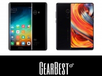 Товар дня: Xiaomi Mi Note 2 - $289.99 и Xiaomi mix2 128gb - $605.99
