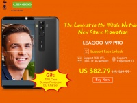 LEAGOO предлагает скидку до $35% на смартфоны