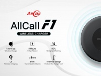 AllCall MIX2 получит беспроводную быструю зарядку F1 мощностью 10 Вт