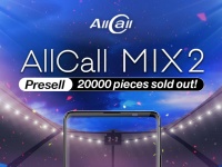 Остался последний день предпродажи и специальной цены на AllCall MIX2. Уже продано 20000 смартфонов