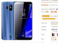 Товар дня: HOMTOM S7 с 3 ГБ ОЗУ и экраном 5,5 дюйма 18:9 за $87.99