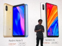 Xiaomi представила в Украине Redmi Note 5 от 5555 грн и Mi Mix 2S за 15999 грн