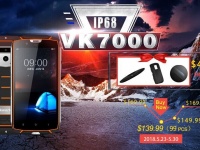 Смартфон vkworld VK7000 можно забрать в Banggood всего за $139.99