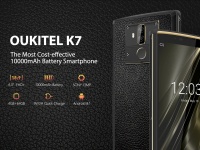 OUKITEL K7 должен стать самым доступным смартфоном с 10000 мАч