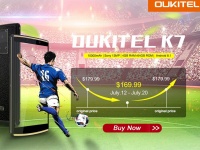 Товар дня: OUKITEL K7 продается по акционной цене в Coolicool за $169.99