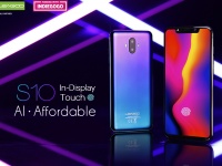 Для LEAGOO S10 - самого доступного в мире смартфона со сканером отпечатка в дисплее, запустят сбор средств на Indiegogo