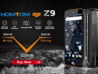 Товар дня: HOMTOM ZOJI Z9 за $229.99 и VKWORLD T2 PLUS за $109.99