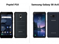 POPTEL P10 - защищенный смартфон со скидкой в $45 на предзаказе, который круче Samsung Galaxy S8 Active