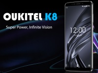 Раскрыты все характеристики OUKITEL K8 и опубликована распаковка: старт предпродажи 20 августа