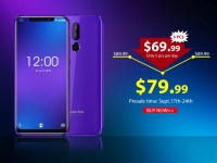 Oukitel C12 Pro с экраном на 6,18 дюйма и вырезом стартует на предпродаже от $69.99