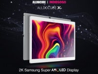 Планшет Alldocube X - треть от цены Samsung Galaxy Tab S4 и лучше его по характеристикам