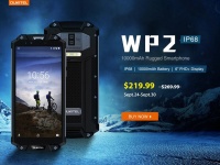 OUKITEL WP2 стартовал на предпродаже: $219.99 за 10000 мАч в защищенном корпусе