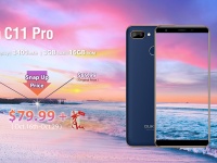 OUKITEL C11 Pro с 3 ГБ ОЗУ и батареей на 3400 мАч начали продавать за $79.99