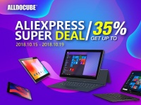 Товар дня: планшеты ALLDOCUBE со скидкой до 35%