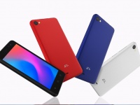Смартфон начального уровня EL W45 получил IPS-дисплей с технологией RawColor и стоит всего $37