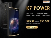 Смартфон Oukitel K7 Power стоит всего $99.99 но только на предзаказе
