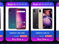 Скидка на смартфоны UMIDIGI до 50% и специальные цены на избранные модели