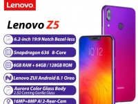 Товар дня: Lenovo S5 K520 - $126.74, Lenovo Z5 - $215.10 только 11 и 12 ноября