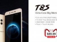 Leagoo T8s с 4ГБ ОЗУ можно купить за $89.09
