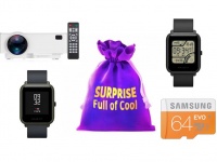 Лотерея от GearBest: мешки с сюрпризами за $19.99, $49.99, $71.76 и $86.99