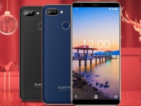 OUKITEL C11 Pro с 3 ГБ ОЗУ и 3400 мАч Рождественской распродаже предлагается за $69.99