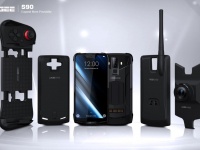 Модульный защищенный смартфон DOOGEE S90 «все в одном» будет представлен на платформе Kickstarter