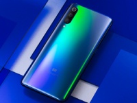 Официальные рендеры Xiaomi Mi 9 в синем цвете