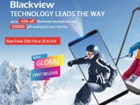 Распродажа Blackview на AliExpress на новые смартфоны до 43%