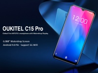 OUKITEL C15 PRO получит дисплей на 6.088 дюйма, Android 9 Pie и поддержку 5ГГц Wi-Fi