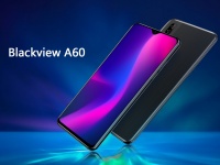 Blackview A60 – новинка в бюджетном классе с каплевидным вырезом в дисплее