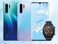 Смартфоны серии Huawei P30 с инновационной камерой в Украине уже с 5 апреля