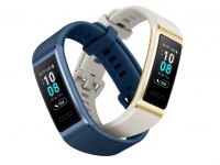 Стильный и «умный»: Huawei начинает продажи фитнес-браслета Band 3 Pro в Украине