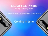 Утечка от OUKITEL: смартфон Y4800 с 48 Мпикс. камерой и процессором Helio P60
