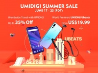 UMIDIGI снижает цены до до 35% на A5 Pro, F1 Play, Ubeats по случаю летней распродажи на Aliexpress