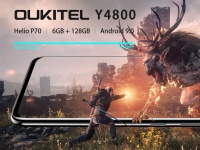 Смартфон Oukitel Y4800 с чипсетом Helio P70 прогнали в Antutu и сравнили по скорости с Redmi Note 7