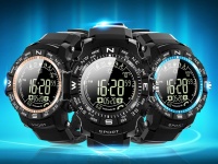 Первые защищенные смарт-часы ioutdoor Pioneer P10: впервые экран третьего поколения FSTN и большой набор функций