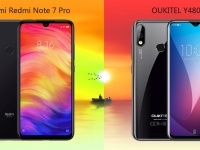 Oukitel Y4800 или Xiaomi Redmi Note 7 Pro? Разбираемся какой смартфон выгоднее и интереснее