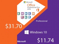 Microsoft Windows 10 Pro можно купить за всего за $12 с промокодом «smart20» + скидка на Office2016 и Office2019